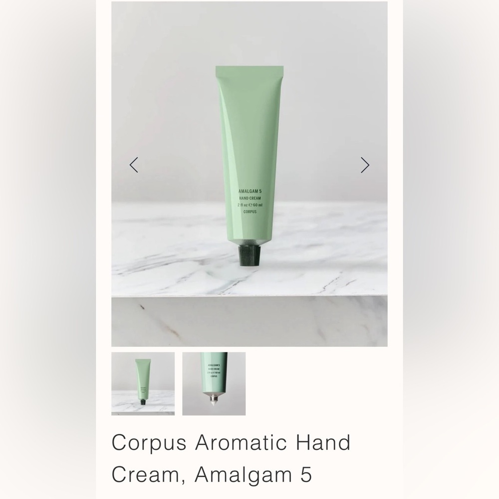Amalgam 5 Hand Cream - Green